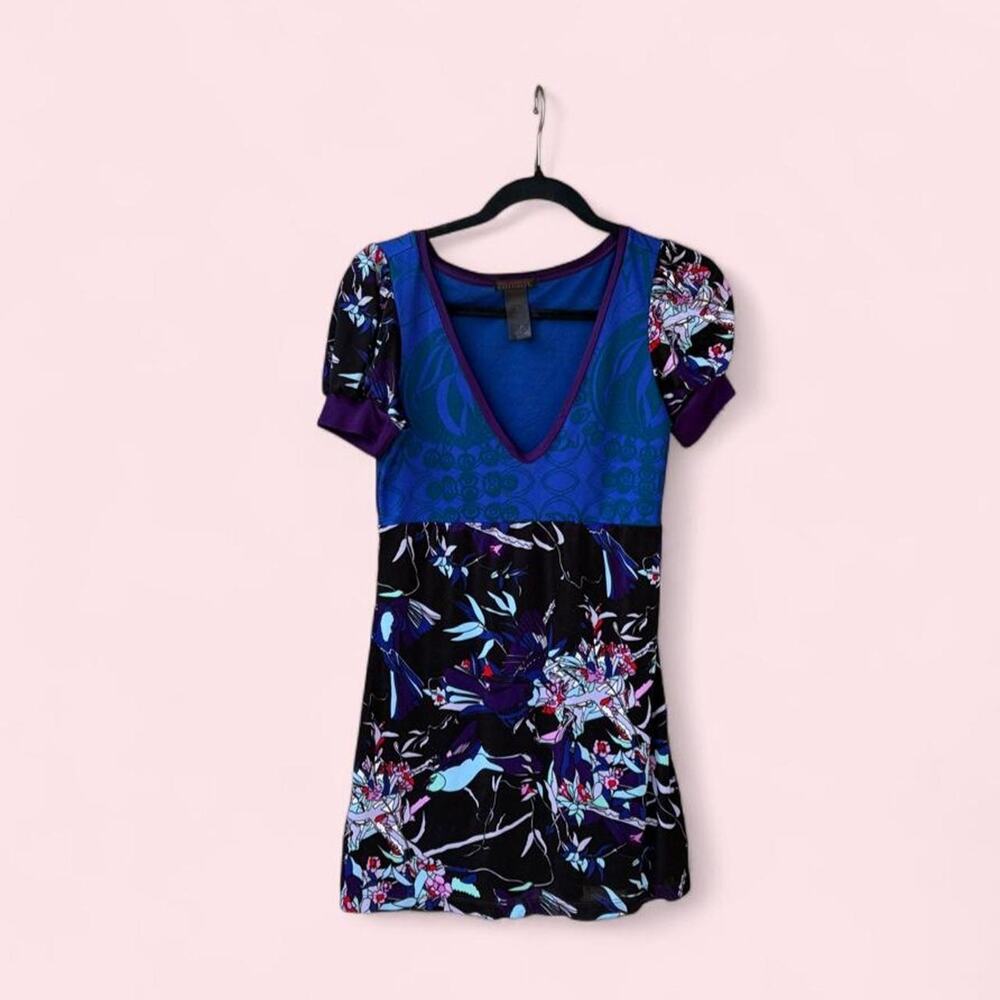 Custo barcelona slinky mini dress